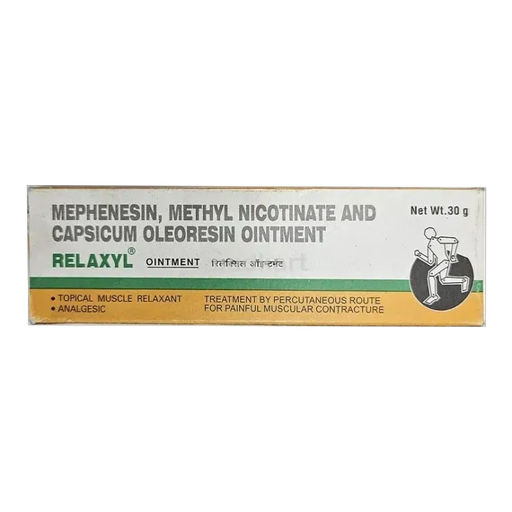 relaxyl ointment 30 gm